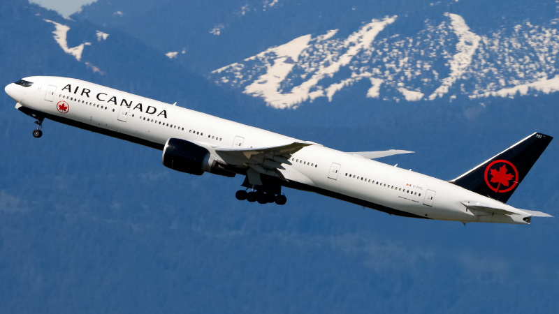(C-FITL) Air Canada Boeing 777-300ER by Andrew Seong | AeroXplorer ...