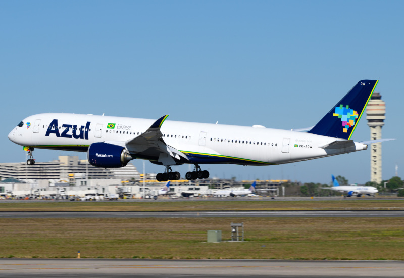 Photo of PR-AOW - Azul  Airbus A350-900 at MCO on AeroXplorer Aviation Database