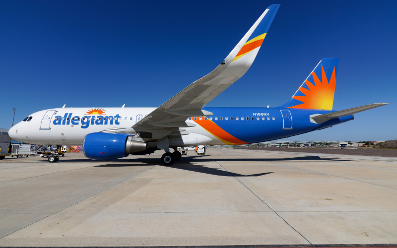 Photo of N199NV - Allegiant Air Airbus A320 at PIE on AeroXplorer Aviation Database