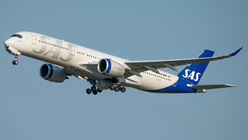 Photo of SE-RSF - Scandinavian Airlines Airbus A350-900 at IAD on AeroXplorer Aviation Database