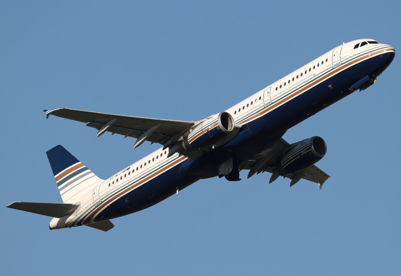 Photo of EC-NLJ - Privilege Style Airbus A321-200 at AMS on AeroXplorer Aviation Database