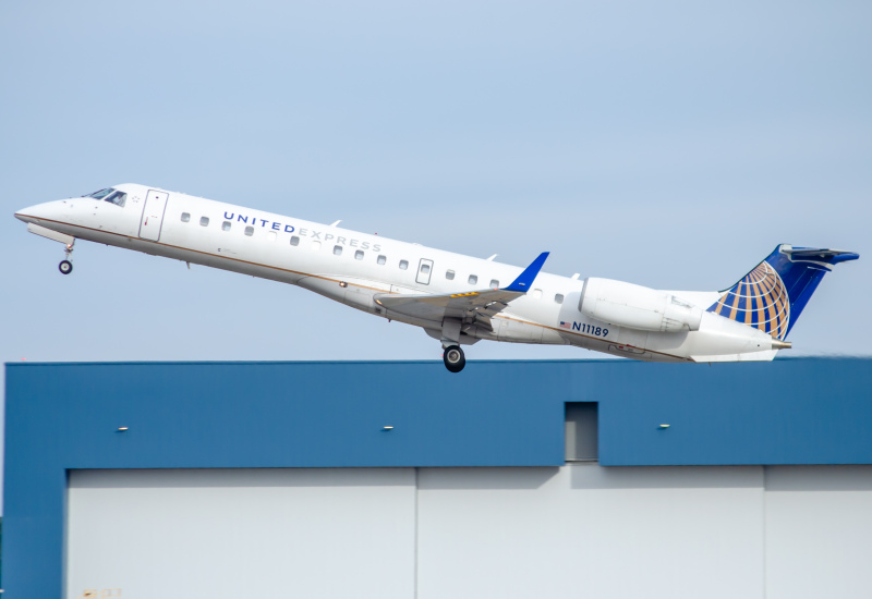 Photo of N11189 - United Express Embraer ERJ145 at PNS on AeroXplorer Aviation Database