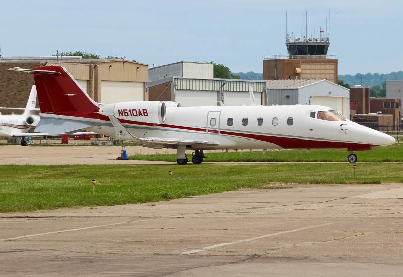 Photo of N510AB - PRIVATE  Learjet 60 at LUK on AeroXplorer Aviation Database
