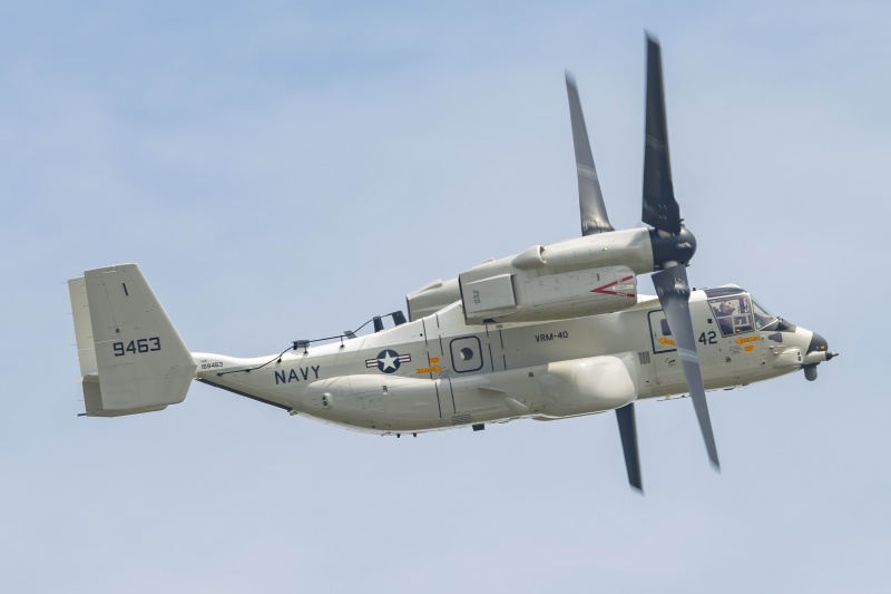 Photo of 169463 - USN - United States Navy Bell Boeing CMV-22B Osprey at ACY on AeroXplorer Aviation Database