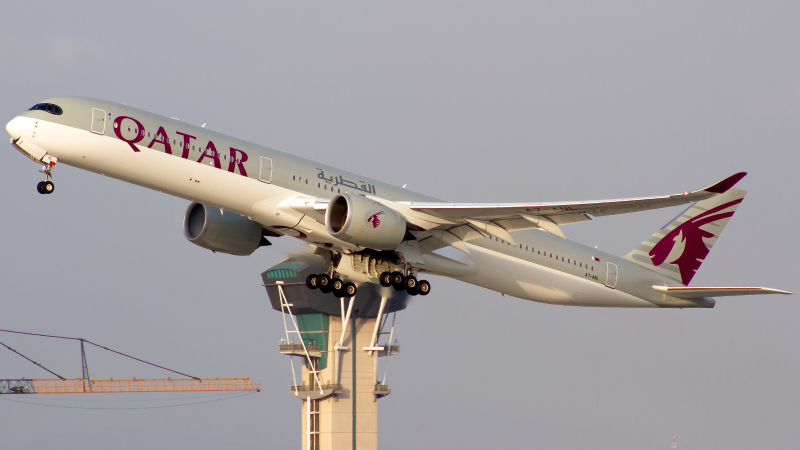 Photo of A7-ANL - Qatar Airways Airbus A350-1000 at LAX on AeroXplorer Aviation Database
