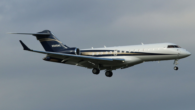 Photo of N995ML - PRIVATE Bombardier Global Express 6000 at MTN on AeroXplorer Aviation Database
