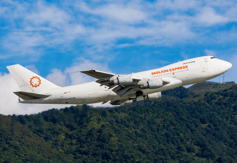 Photo of ER-BAT - Fly Pro Boeing 747-200F at HKG on AeroXplorer Aviation Database