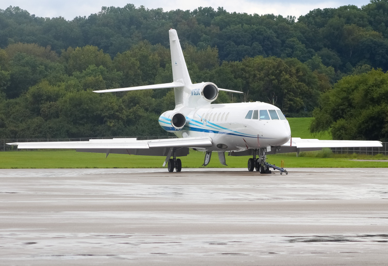 Photo of N752JC - PRIVATE Dassault Falcon 50 at LUK on AeroXplorer Aviation Database