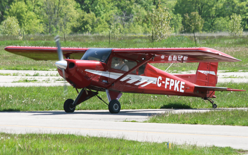 Photo of C-FPKE - Private owner Murphy Rebel  at CZBA on AeroXplorer Aviation Database