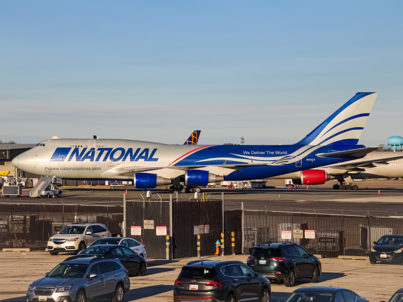 Photo of N952CA - National Airlines Boeing 747-400F at BWI on AeroXplorer Aviation Database