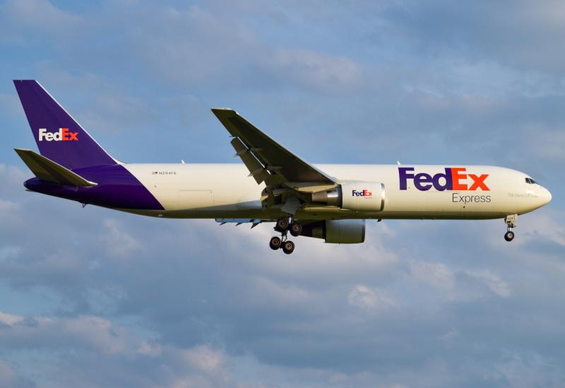 Photo of N294FE - FedEx Boeing 767-300F at RDU on AeroXplorer Aviation Database