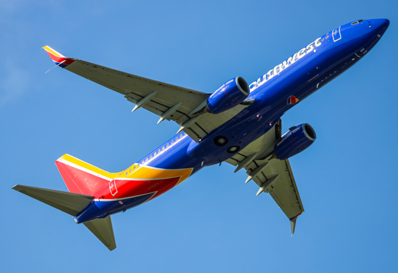 Photo of N8614M - Southwest Airlines Boeing 737-800 at BWI on AeroXplorer Aviation Database
