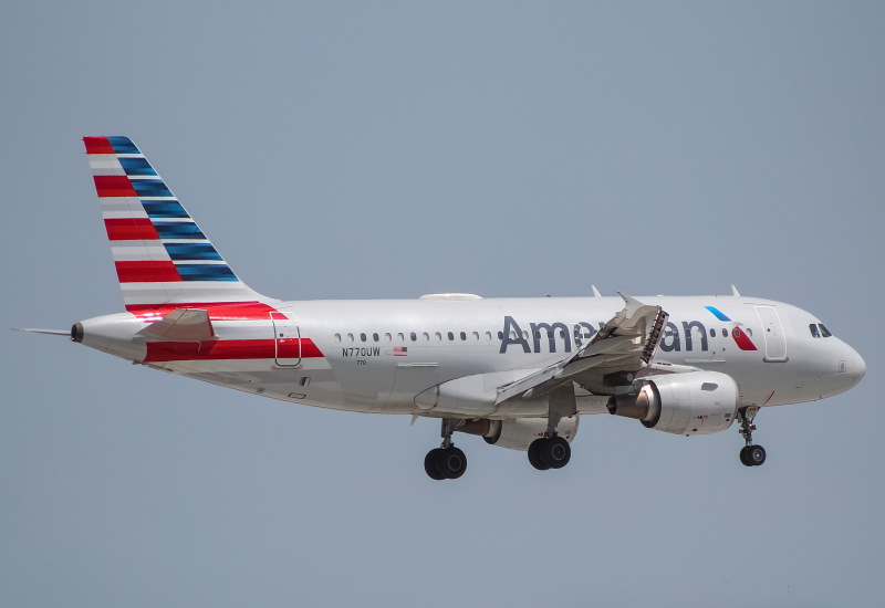 Photo of N770UW - American Airlines Airbus A319 at ORD on AeroXplorer Aviation Database