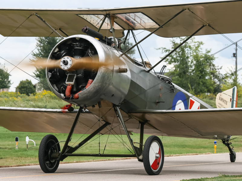 Photo of C-FSOP - Great War Flying Museum Sopwith 1-1/2 Strutter at CNC3 on AeroXplorer Aviation Database