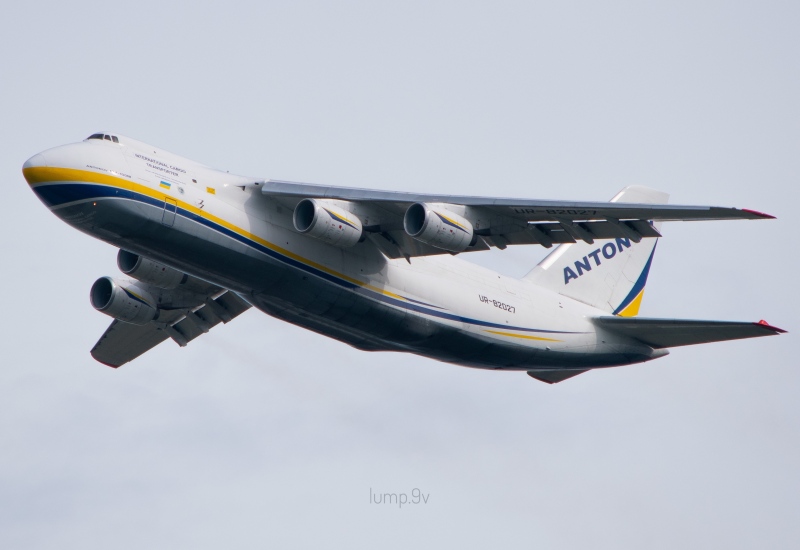 Photo of UR-82027 - Antonov Airlines Antonov An-124 at QPG on AeroXplorer Aviation Database