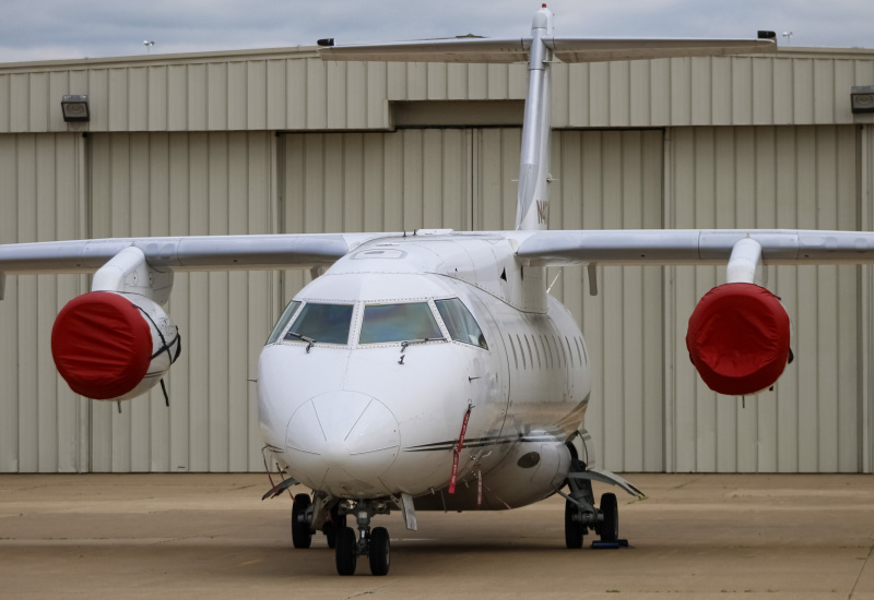 Photo of N407FJ - Ultimate Air Shuttle  Dornier 328JET at LUK on AeroXplorer Aviation Database