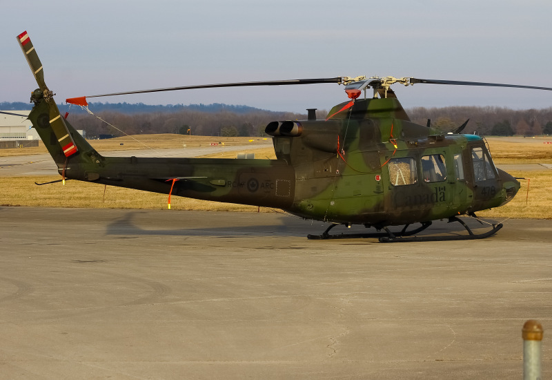 Photo of 146478 - Royal Canadian Air Force Bell CH-146 Griffon at LUK on AeroXplorer Aviation Database