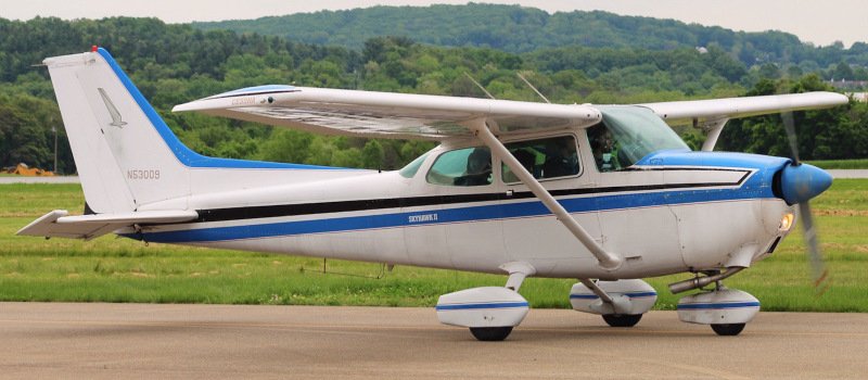 Photo of N53009 - PRIVATE Cessna 172 at FDK on AeroXplorer Aviation Database