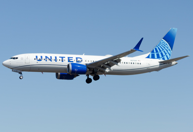 Photo of N27287 - United Airlines Boeing 737 MAX 8 at EWR on AeroXplorer Aviation Database