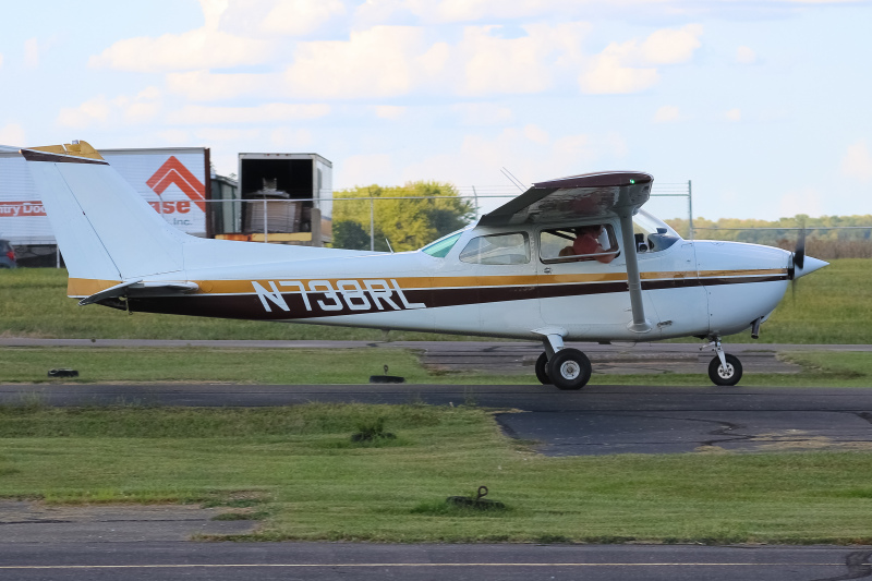 Photo of N738RL - PRIVATE  Cessna 172 at I69 on AeroXplorer Aviation Database