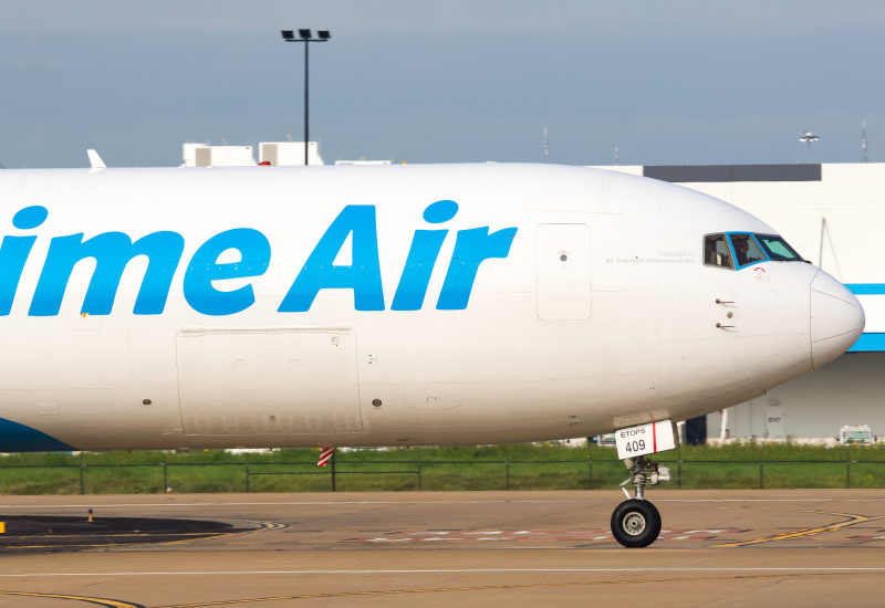 Photo of N409AZ - Prime Air Boeing 767-200F at AFW on AeroXplorer Aviation Database