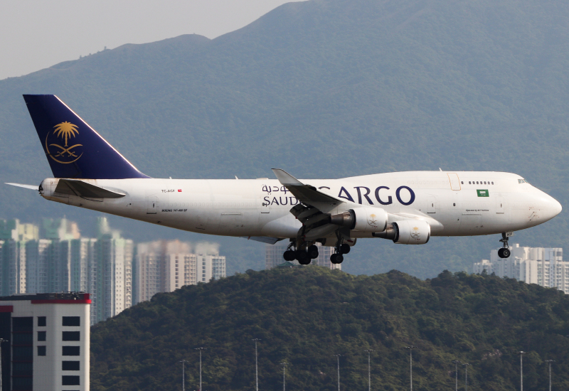 Photo of TC-ACF - AIR ACT cargo Boeing 747-400F at HKG on AeroXplorer Aviation Database