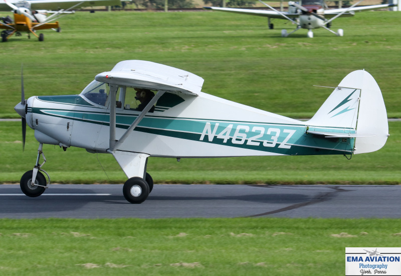 Photo of N4623Z - PRIVATE Piper 22 Tri-Pacer at S37 on AeroXplorer Aviation Database
