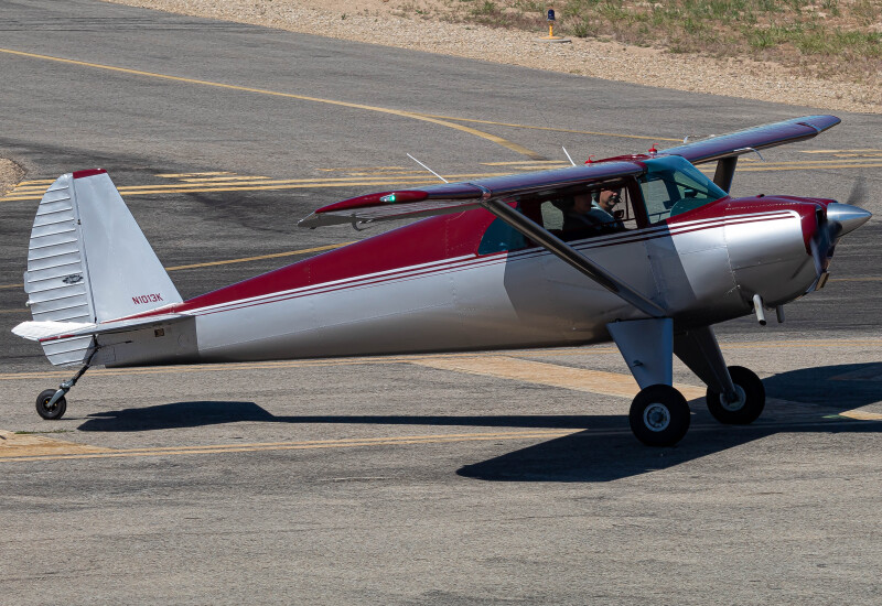 Photo of N1013K - PRIVATE Luscombe 8 at MAN on AeroXplorer Aviation Database