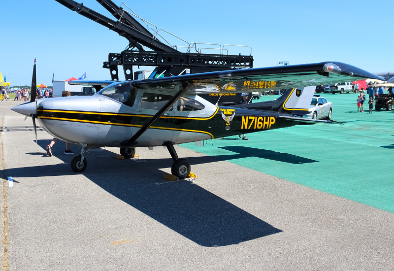 Photo of N716HP - Ohio State Highway Patrol Cessna 182 Skylane at DAY on AeroXplorer Aviation Database