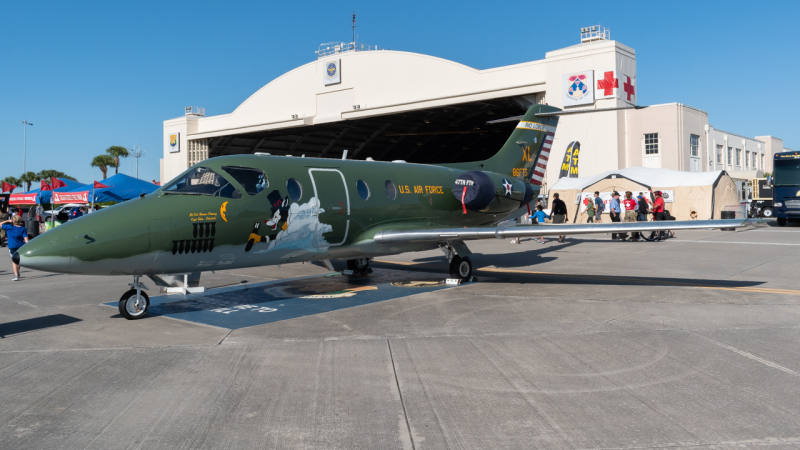 Photo of 91-0086 - USAF - United States Air Force Beechcraft T-1 Jayhawk at MCF on AeroXplorer Aviation Database