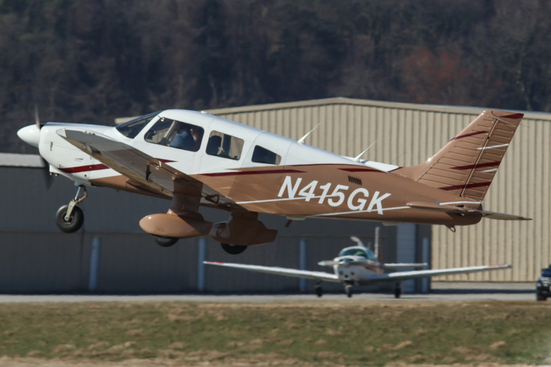 Photo of N415GK - PRIVATE Piper 28 Archer at THV on AeroXplorer Aviation Database