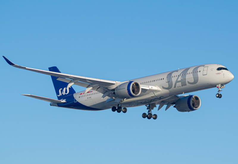 Photo of SE-RSD - Scandinavian Airlines Airbus A350-900 at EWR on AeroXplorer Aviation Database