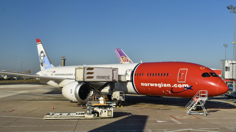 Photo of LN-LNS - Norwegian Air Boeing 787-9 at CDG on AeroXplorer Aviation Database