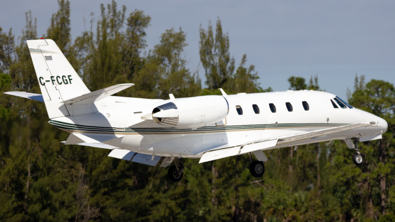 Photo of C_FCGF - PRIVATE Cessna 560XL Citation Excel at APF on AeroXplorer Aviation Database