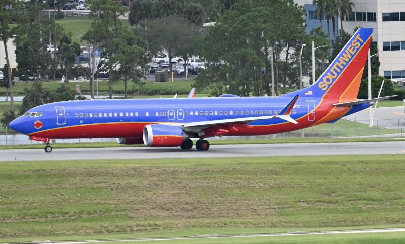 Photo of N782CB - Southwest Airlines Boeing 737 MAX 8 at MCO on AeroXplorer Aviation Database