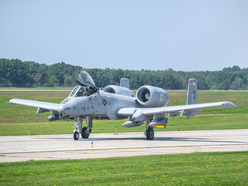 Photo of 78-0682 - USAF - United States Air Force Fairchild A-10 Thunderbolt at PSM on AeroXplorer Aviation Database