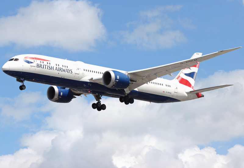 Photo of G-ZBKM - British Airways Boeing 787-9 at LHR on AeroXplorer Aviation Database