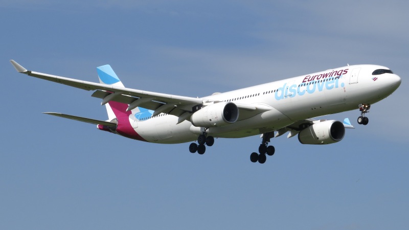 Photo of D-AIKF - Eurowings Discover Airbus A330-300 at TPA on AeroXplorer Aviation Database