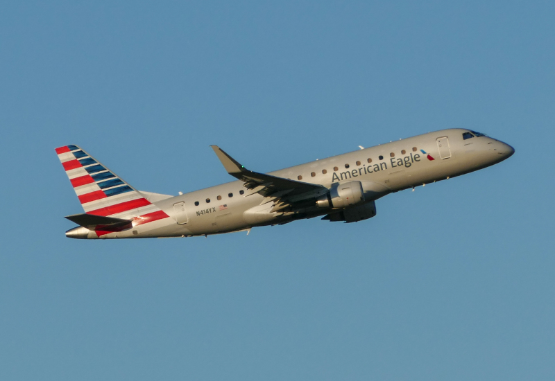 Photo of N414YX - American Eagle Embraer E175 at AUS on AeroXplorer Aviation Database