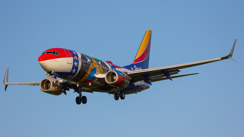 Photo of N280WN - Southwest Airlines Boeing 737-700 at CMH on AeroXplorer Aviation Database