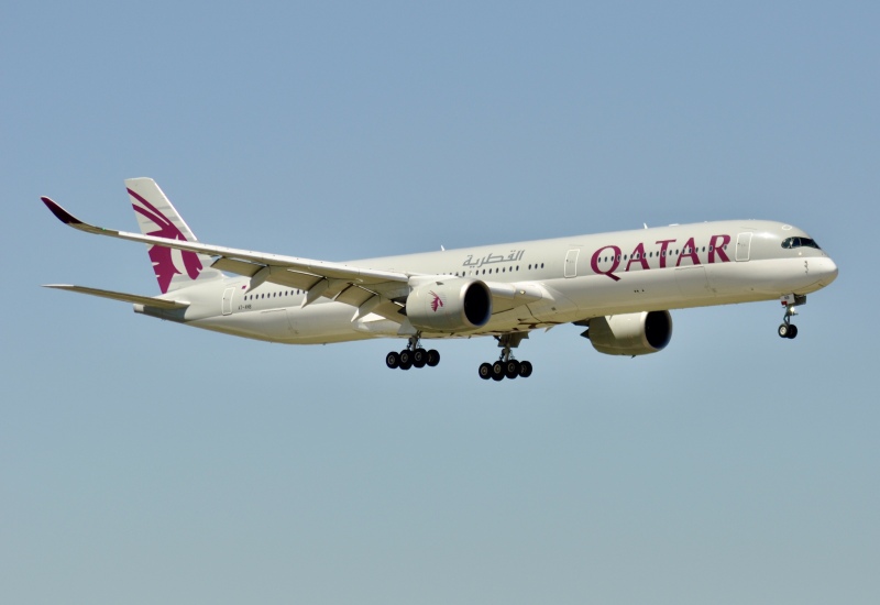 Photo of A7-ANB - Qatar Airways Airbus 350-1000 at ORD on AeroXplorer Aviation Database