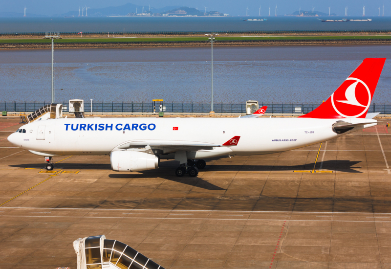 Photo of TC-JOY - Turkish Airlines Cargo Airbus A330-200F at MFM on AeroXplorer Aviation Database