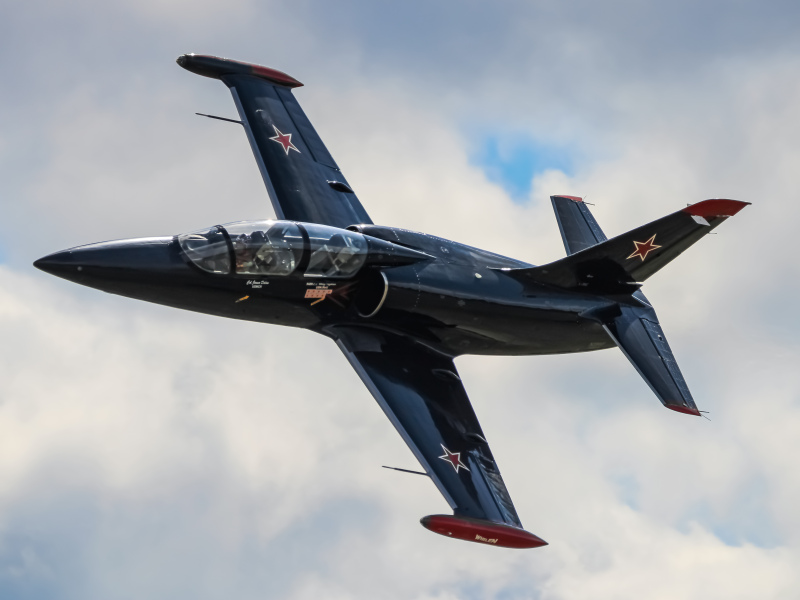 Photo of N39WF - PRIVATE Aero L-39 Albatros at CJR on AeroXplorer Aviation Database