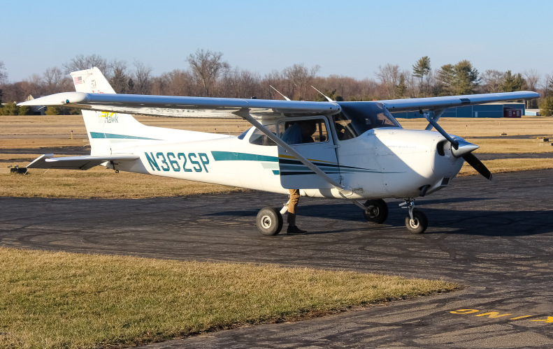 Photo of N362SP - PRIVATE Cessna 172 at I69 on AeroXplorer Aviation Database