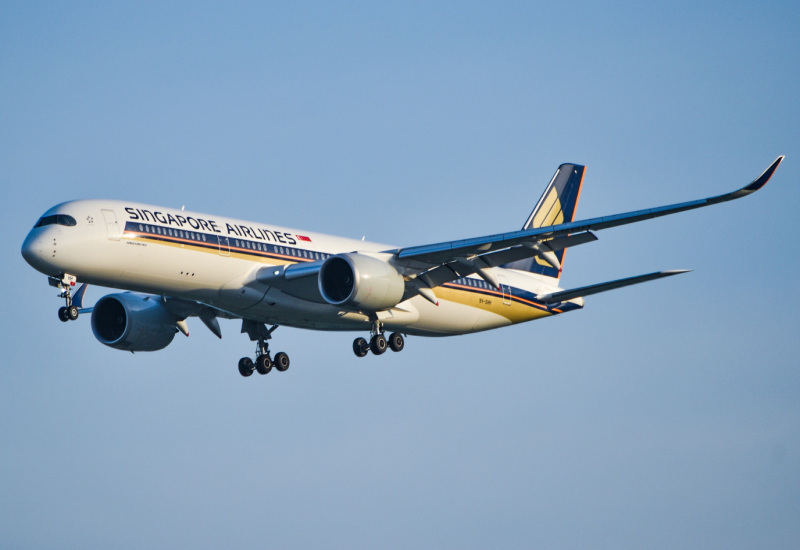 Photo of 9V-SHH - Singapore Airlines Airbus A350-900 at SIN on AeroXplorer Aviation Database