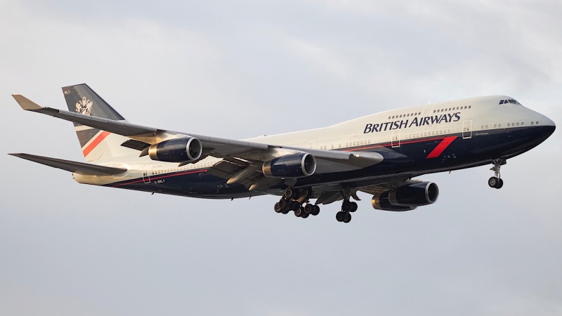 Photo of G-BNLY - British Airways Boeing 747-400 at LHR on AeroXplorer Aviation Database