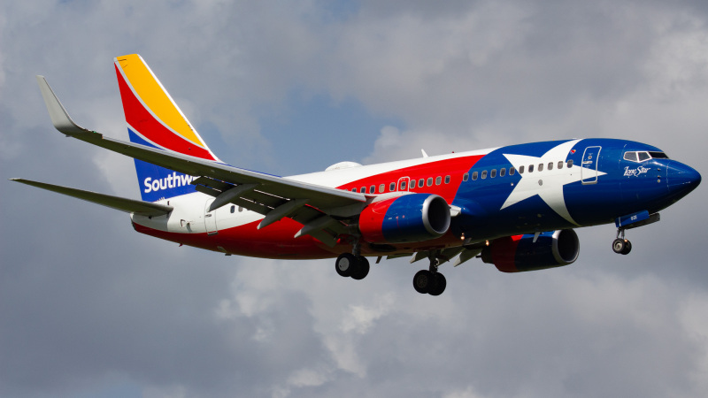 Photo of N931WN - Southwest Boeing 737-700 at TPA on AeroXplorer Aviation Database