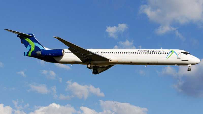 Photo of N808WA - World Atlantic Airlines McDonnell Douglas MD-83 at TPA on AeroXplorer Aviation Database