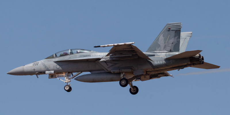 Photo of 166980 - US Navy Boeing F/A-18E/F Super Hornet at NTD on AeroXplorer Aviation Database