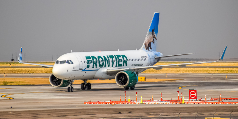 Photo of N364FR - Frontier Airlines Airbus A320NEO at DEN on AeroXplorer Aviation Database